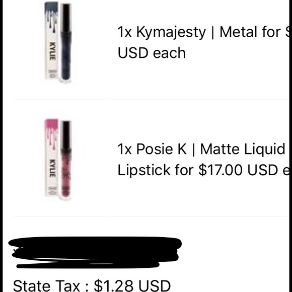 Kylie Cosmetics Authentic Kymajesty!! - Picture 5 of 5