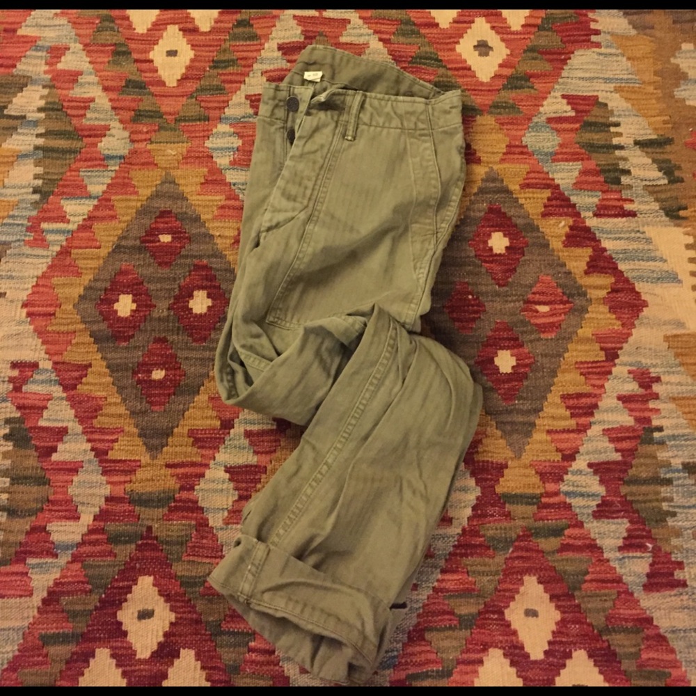 RALPH LAUREN RRL high waisted straight legs
