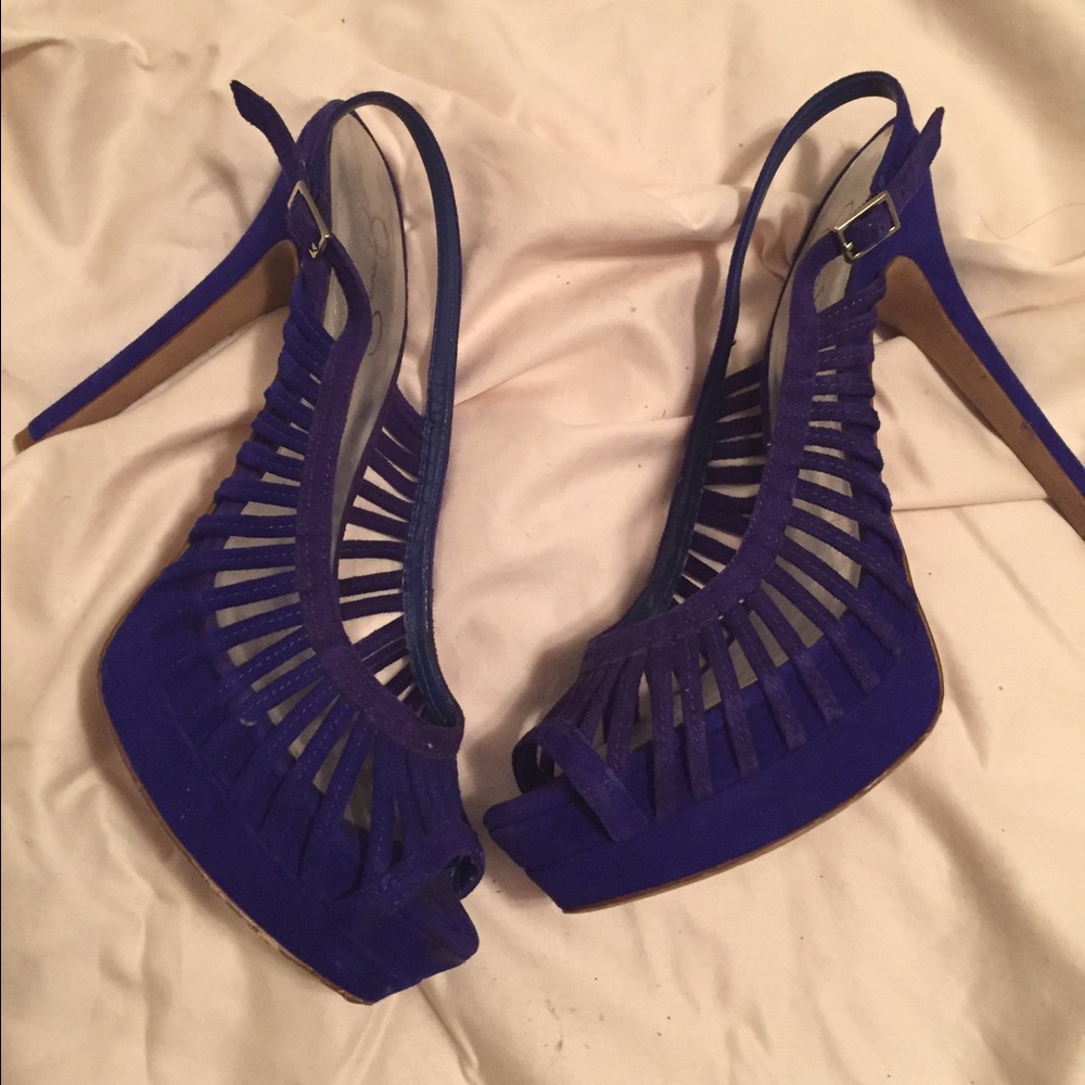 Jessica Simpson heels