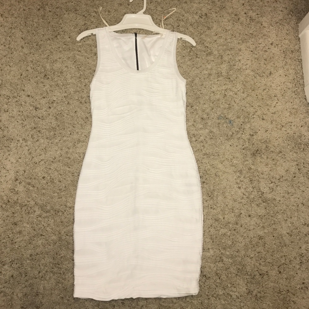 White Rachel Roy Mini Dress!