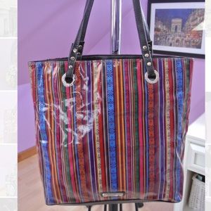 Multi-color Steve Madden Tote