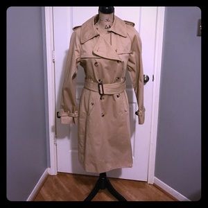 Isaac Mizrahi for target Trench coat