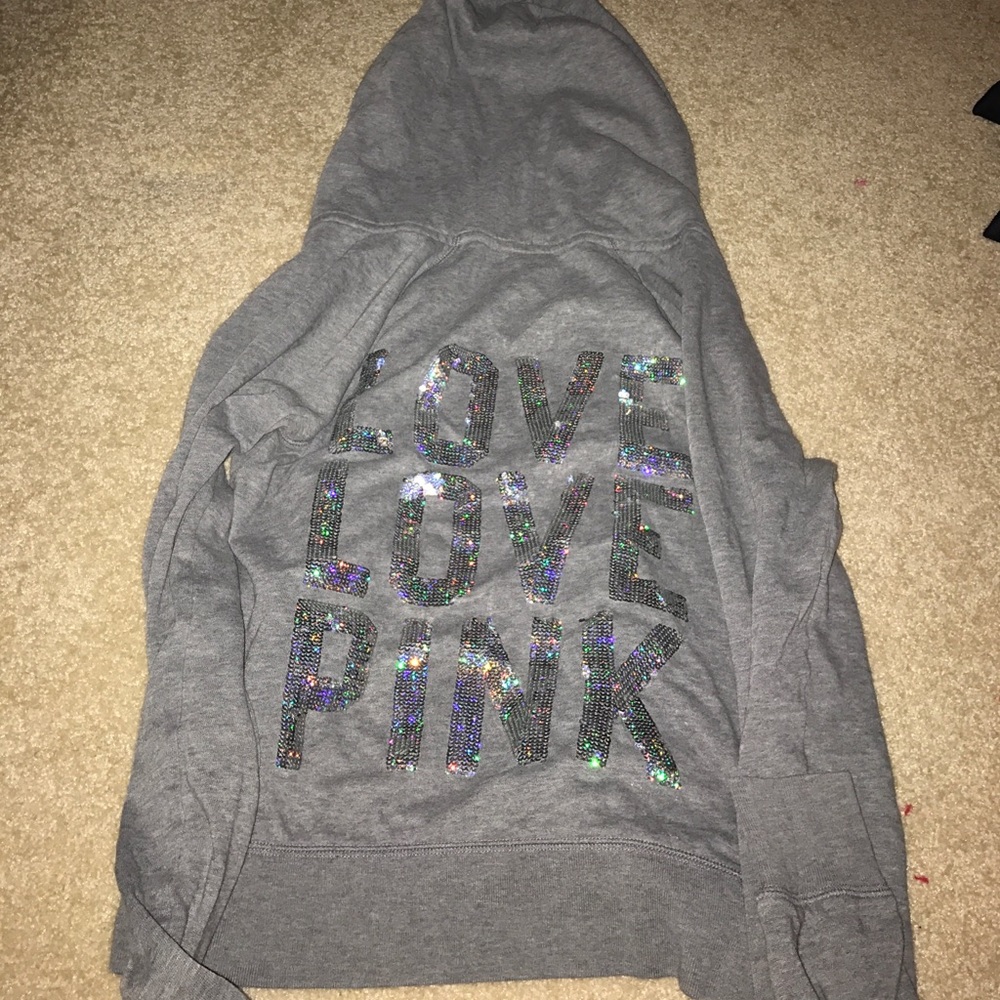PINK Zip Up