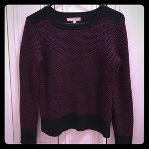 Slightly cropped sweater