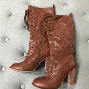 ModCloth "Prospectress Boot" Size 7