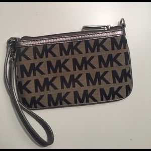 Michael Kors wristlet.