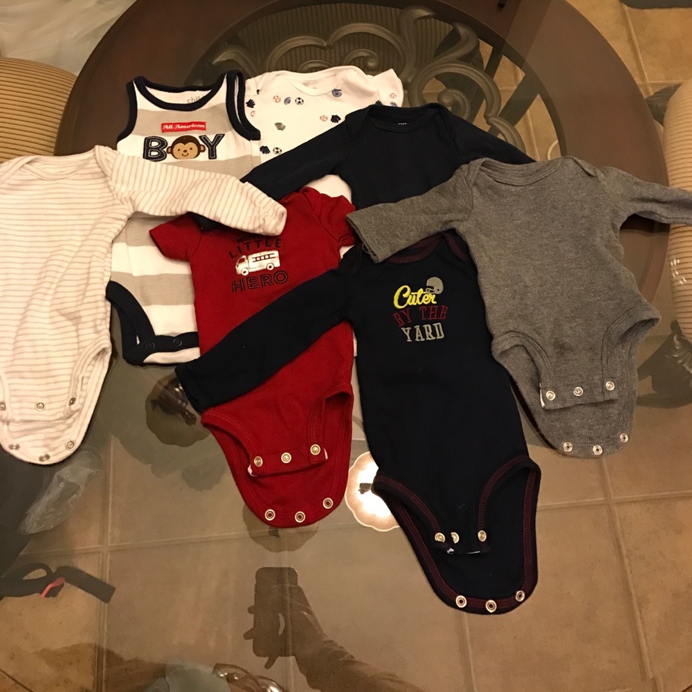 Carter's onesies