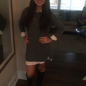 AQUA brand sweater dress
