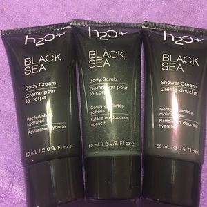 H2o+ beauty Black Sea travel size bundle