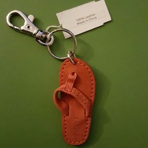 Brand new J crew flip flop Keychain