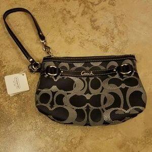 NWT Coach wristlet