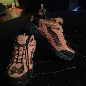 Red Head Hiking Shoes