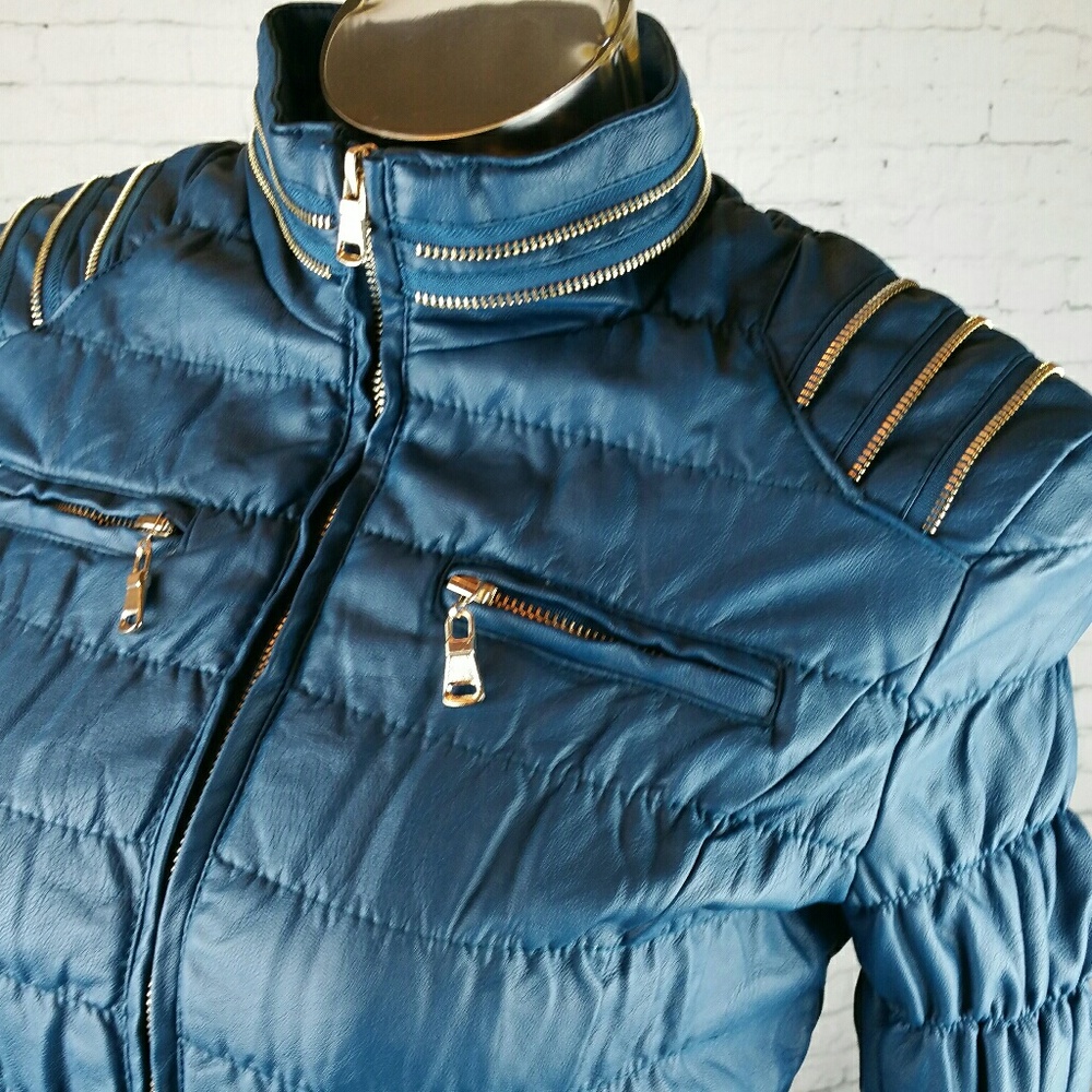 Cat Walk Studio FAUX JACKET!