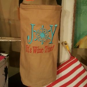 Thirty-One Wine Gifting Bag