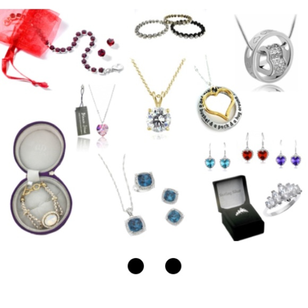 4 piece Jewelry Surprise Grab Bag