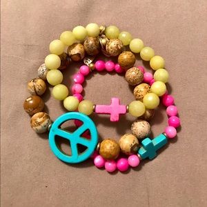 LIV N GRACE Beaded Bracelets