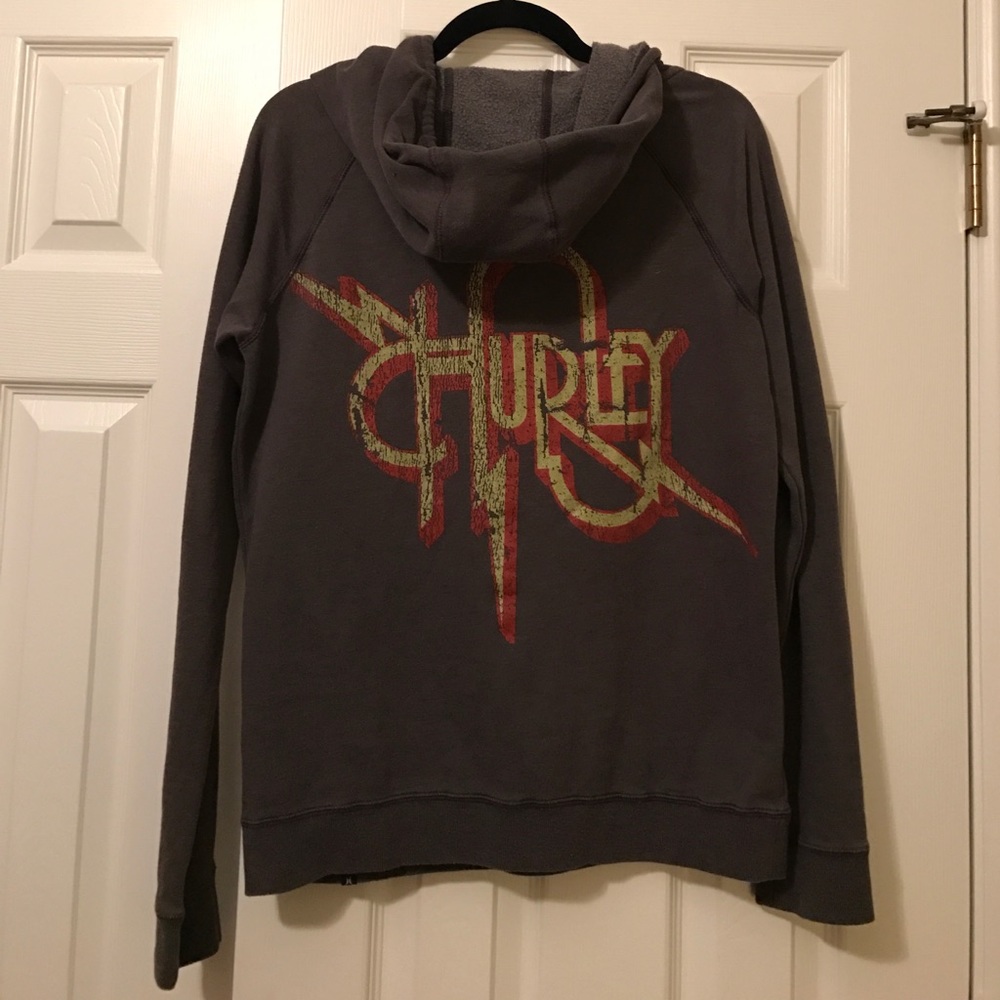 Gray Hurley Hoodie