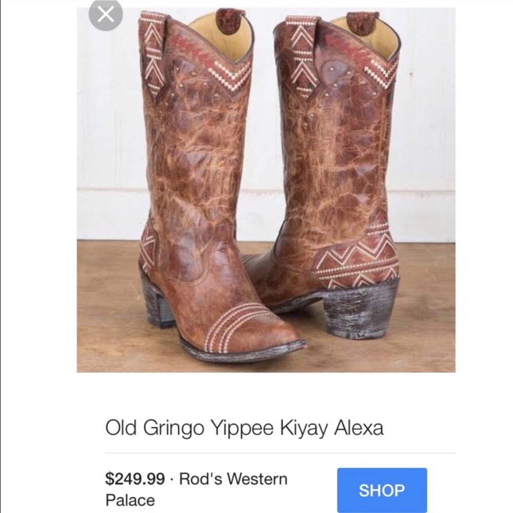 BRAND NEW Old Gringo cowgirl boots!!