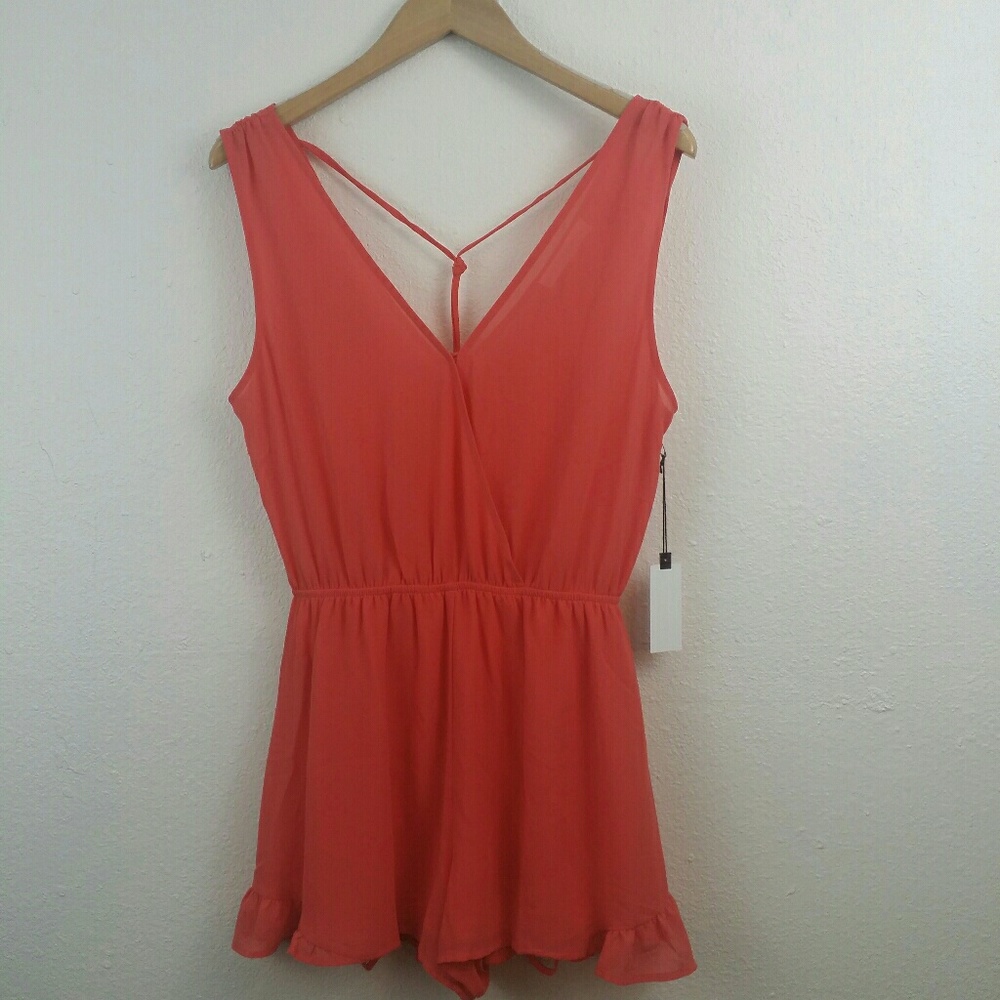 NWT Coral ASTR Romper