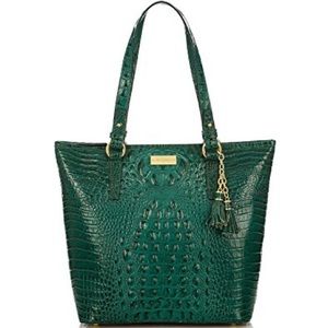 Gorgeous Brahmin Asher in Bayleaf Green NWT