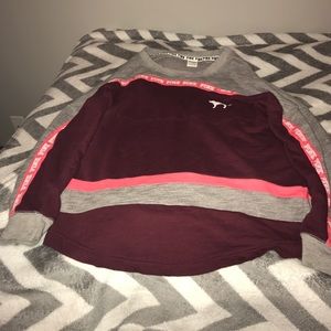 Victoria's Secret Pink Varsity Crew ❗️❗️