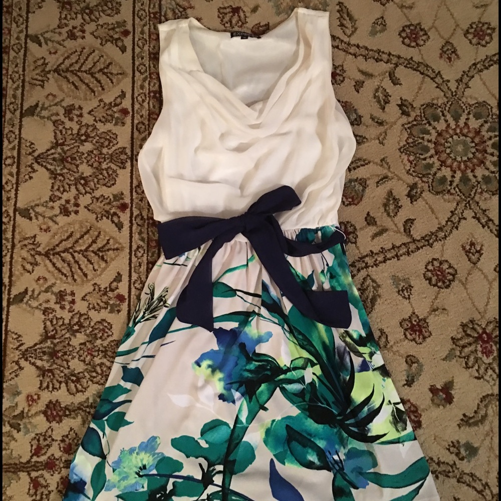 Express tank dress
