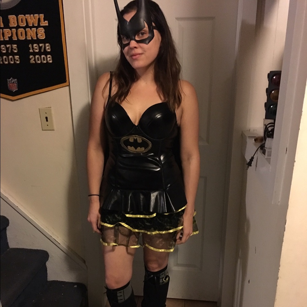 Bat girl costume