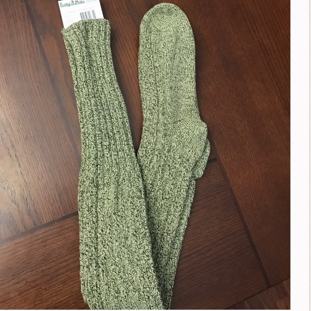 ❌SOLD❌Peony and Moss Cable Knit Thigh - Picture 2 of 8