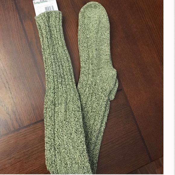 ❌SOLD❌Peony and Moss Cable Knit Thigh - Picture 2 of 8