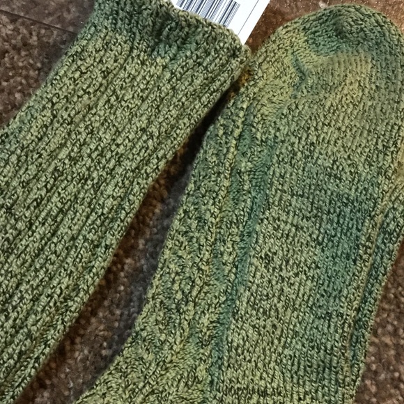 ❌SOLD❌Peony and Moss Cable Knit Thigh - Picture 6 of 8