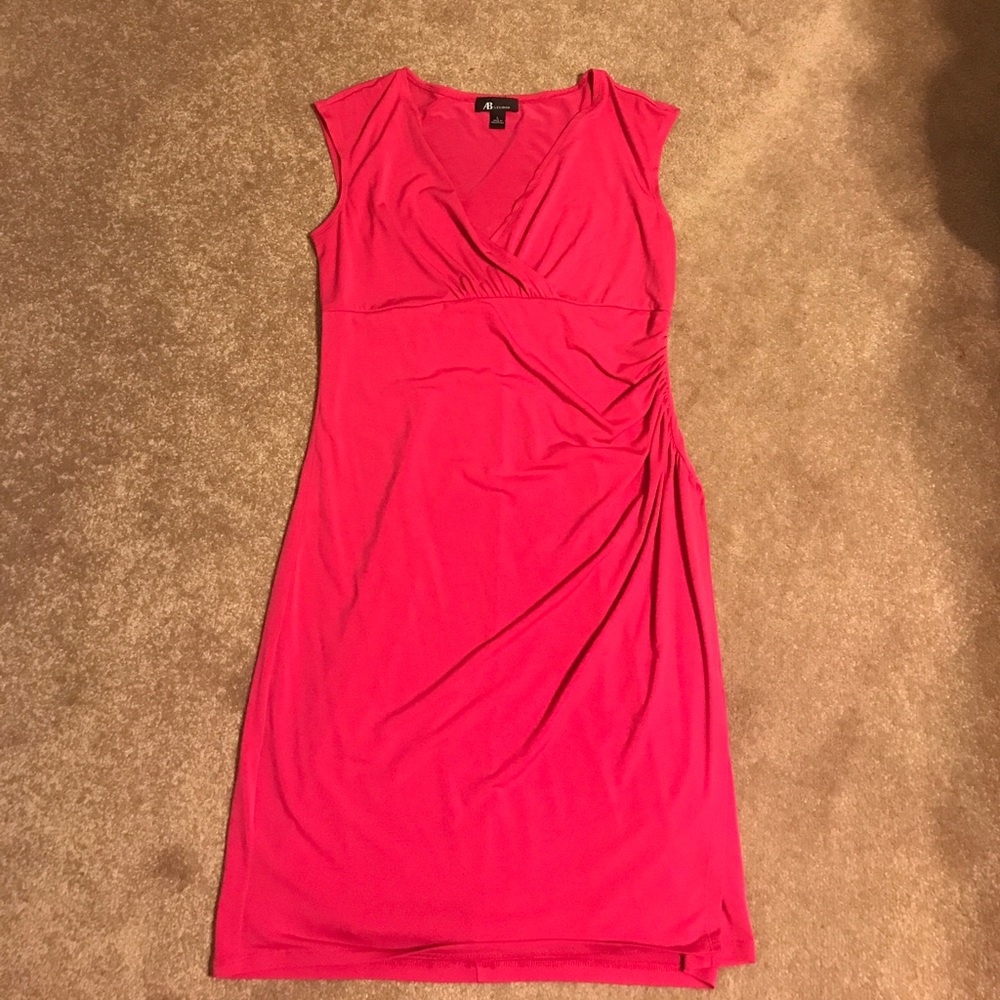 Hot pink dress - Barbie pink