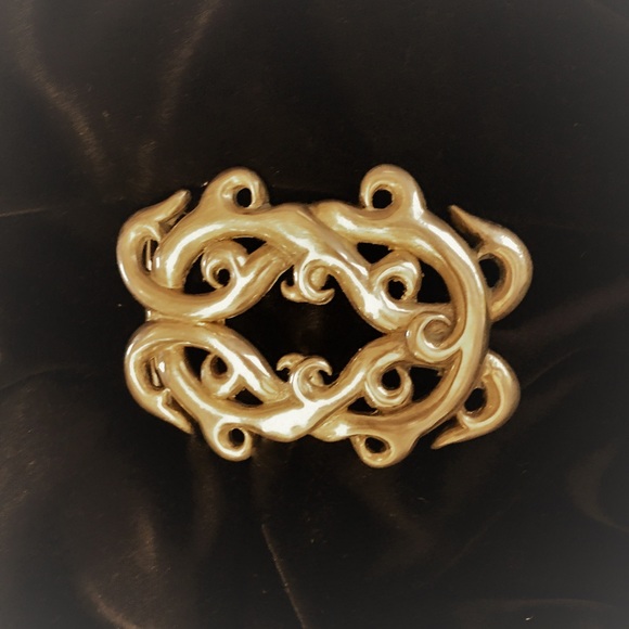 Celtic Brass Belt Buckle -Valentines/St Patrick\'s