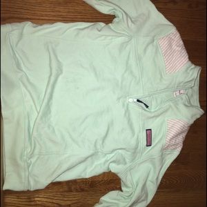 Light blue/green Vineyard Vines shep shirt