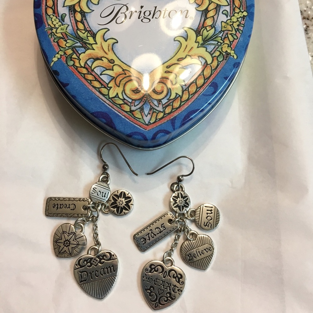 Brighton earrings - Like new