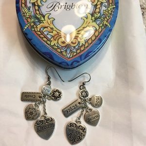 Brighton earrings - Like new