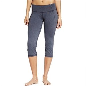 Gray workout capris Calia by Carrie Underwood