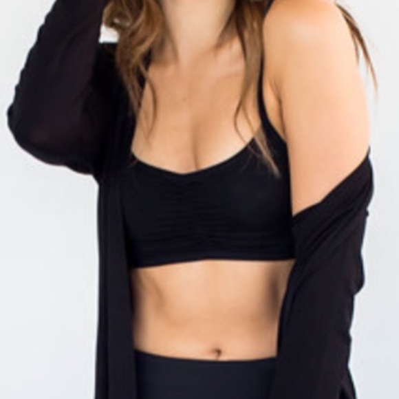 MAULBU CAGED BRALETTE - Picture 4 of 6