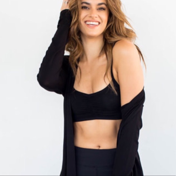 MAULBU CAGED BRALETTE - Picture 5 of 6