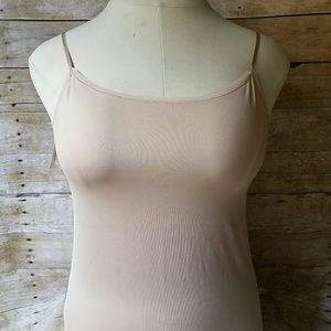 {NEW} NWT ANNE KLEIN NUDE XL CAMISOLE