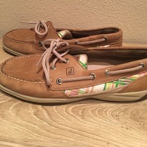 Sperry Top Sider Plaid Size 8