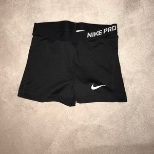 Nike Pro Black Shorts
