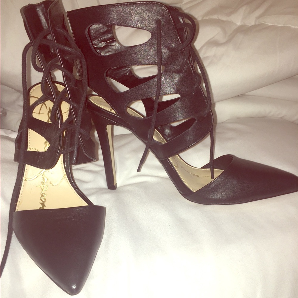 Jessica Simpson heels.