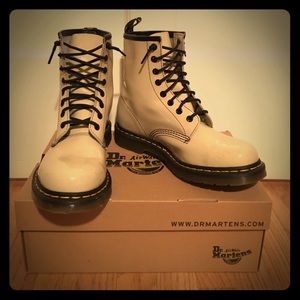 Dr. Martens 1460 Porcelain Boots US Womens 9