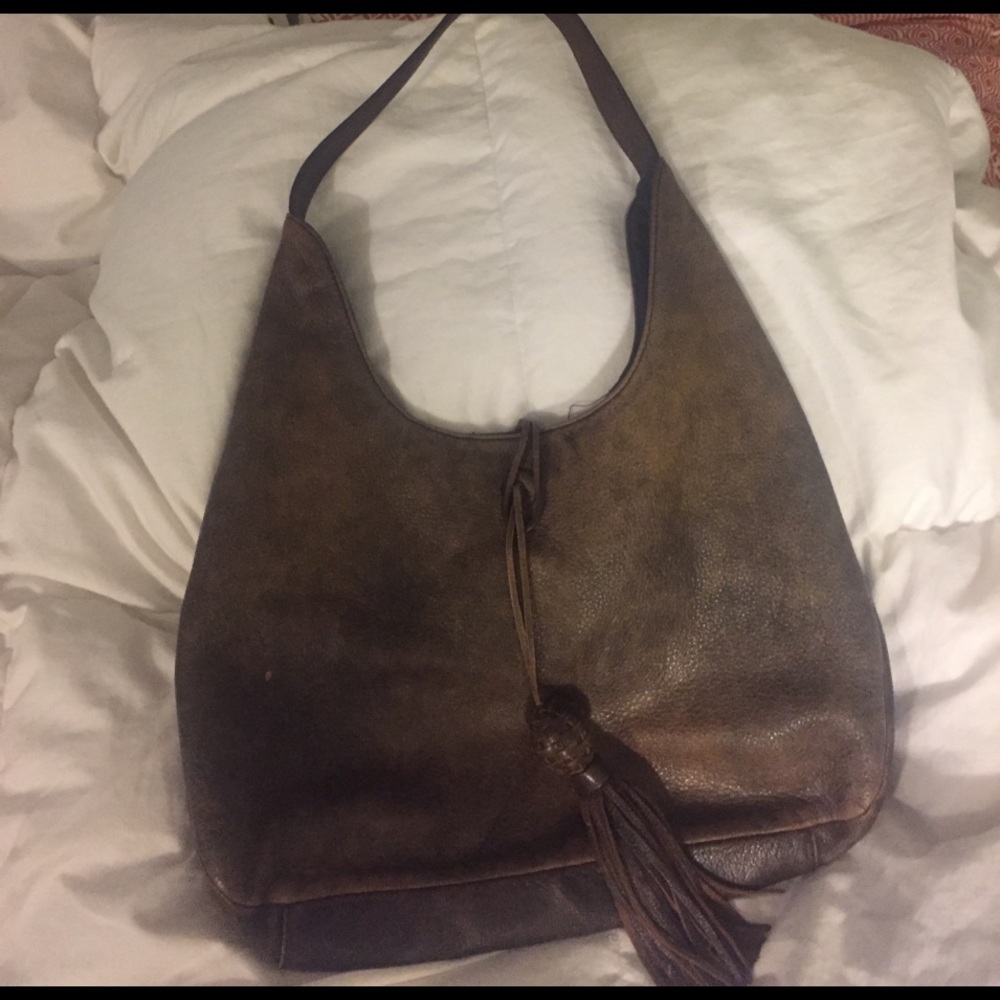 💕Banana Republic Leather Bag💕