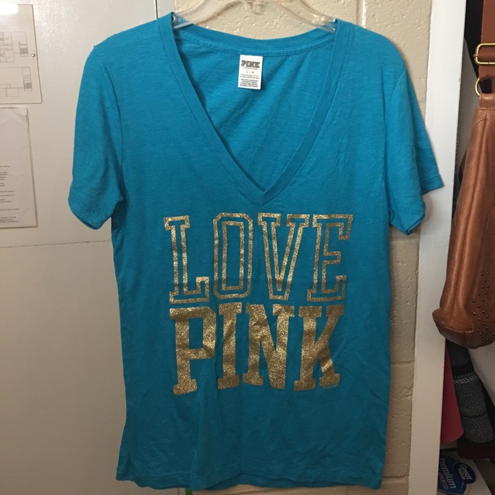 PINK Large Vneck