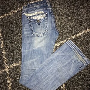 Miss Me Boot Cut Jeans