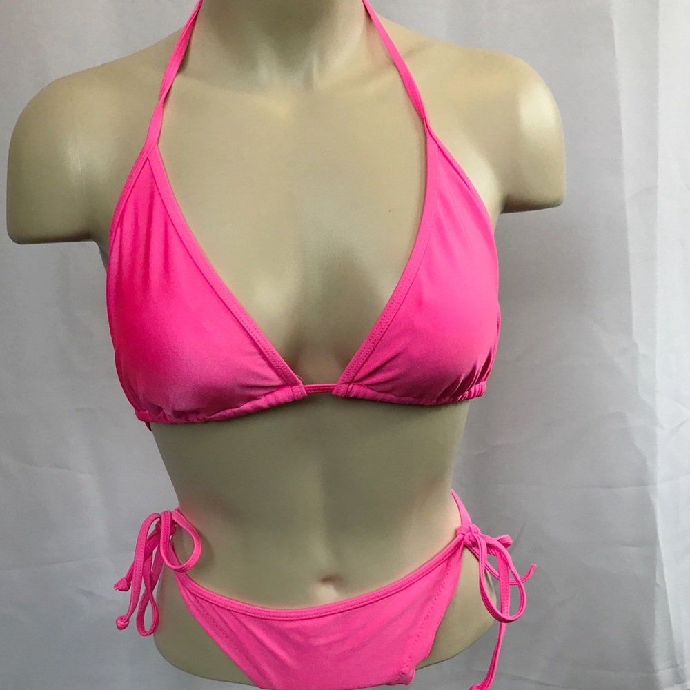Eidon hot pink Bikini