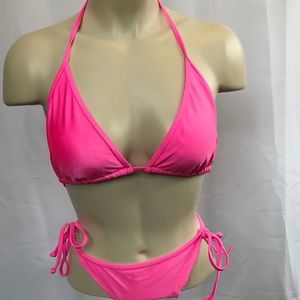 Eidon hot pink Bikini