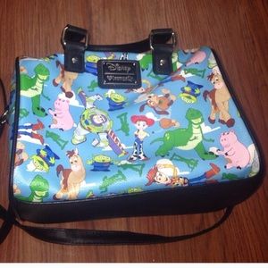 Toy story loungefly purse