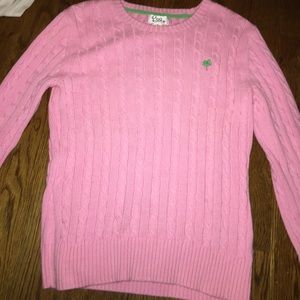 Lily Pulitzer pull over/ sweater